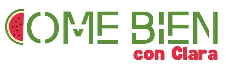 Logo de Come Bien con Clara