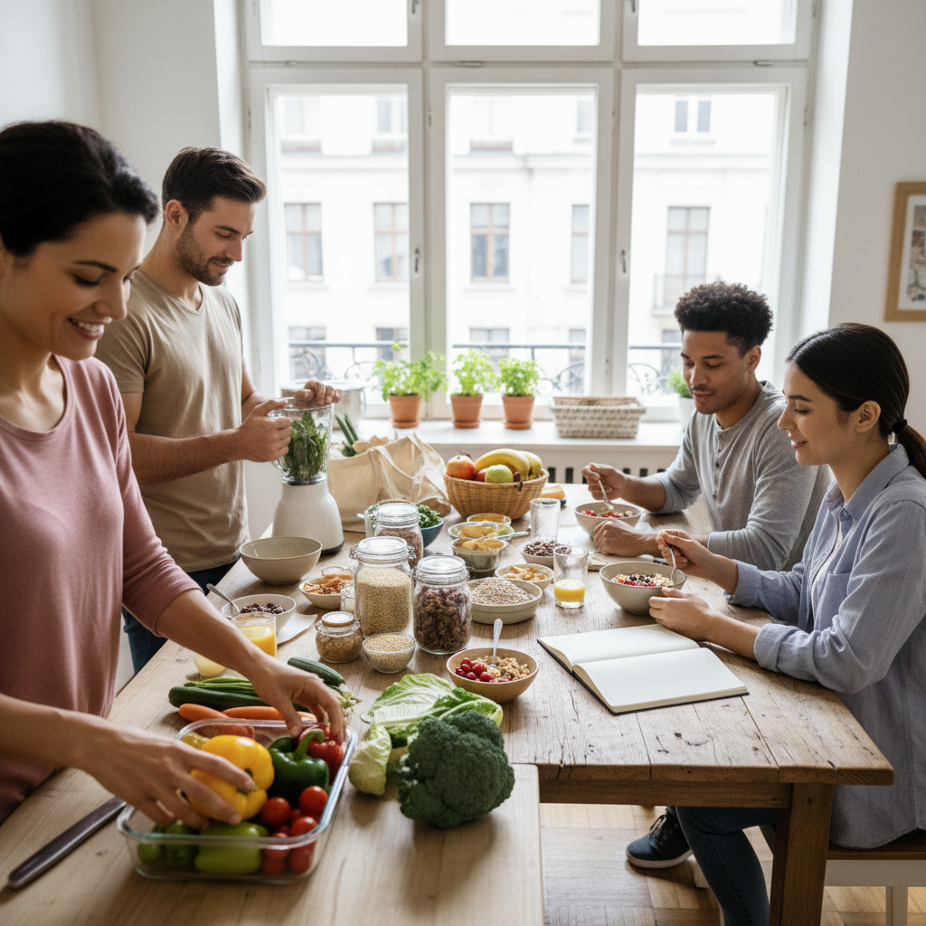 cambio de hábitos alimenticios