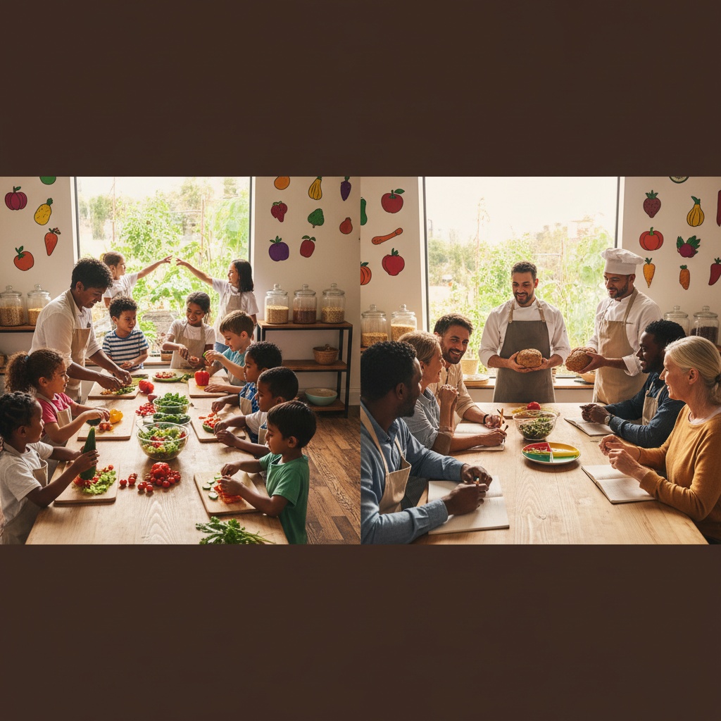 educación alimentaria