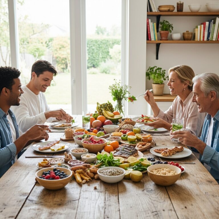 cambio de hábitos alimenticios sin restricciones