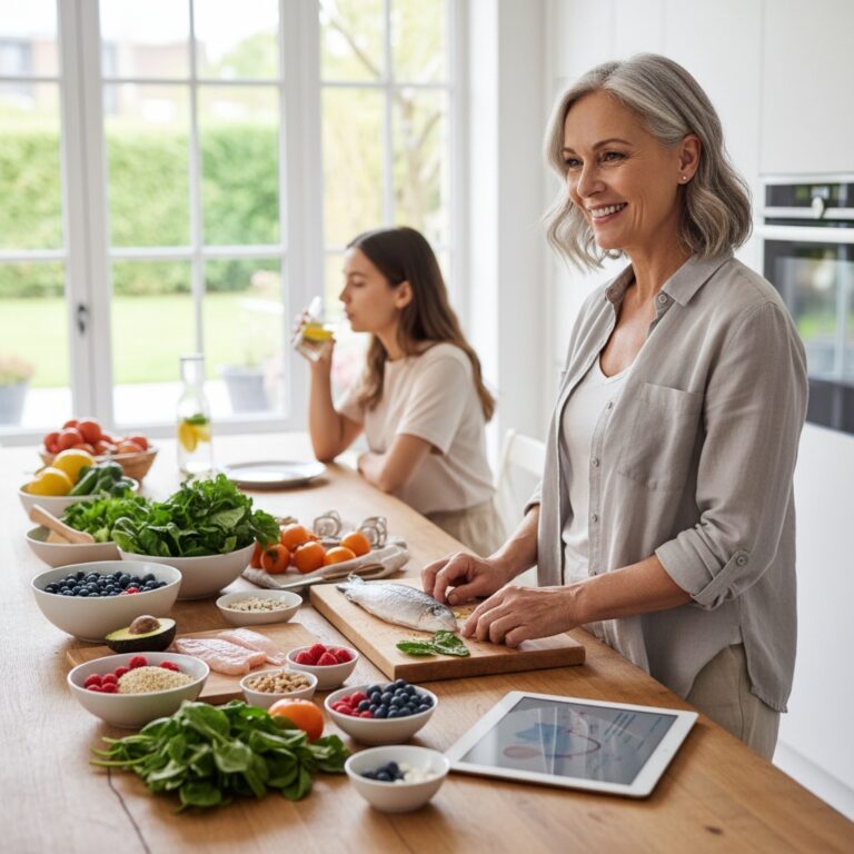 menopausia y nutrición