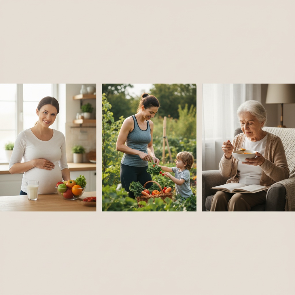 nutrición en las mujeres