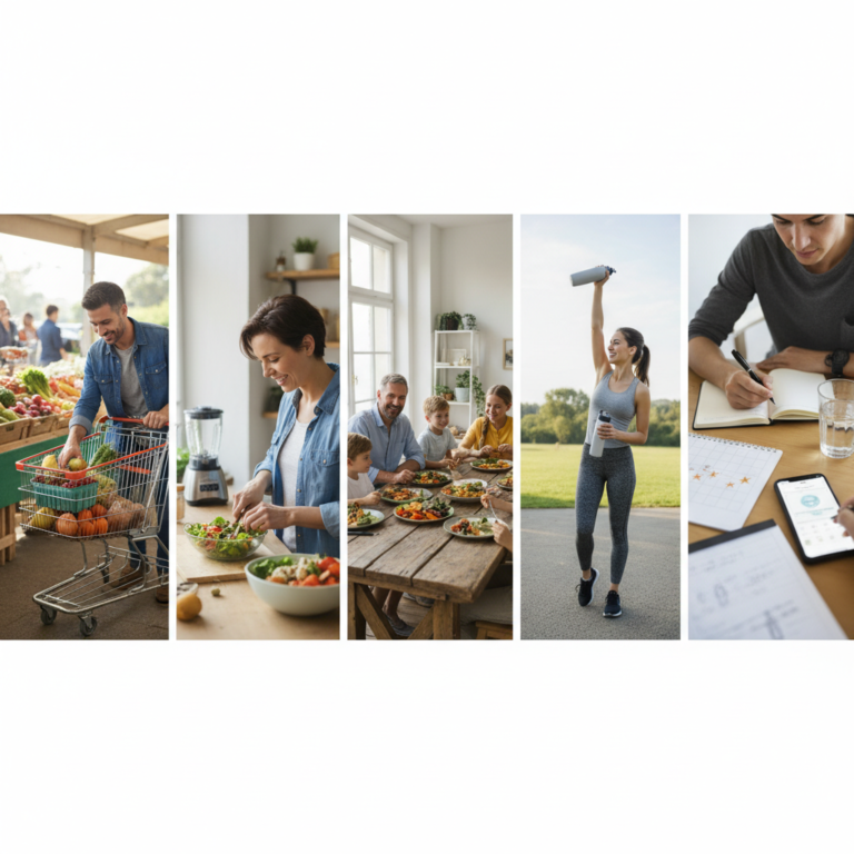 cambio de hábitos alimenticios