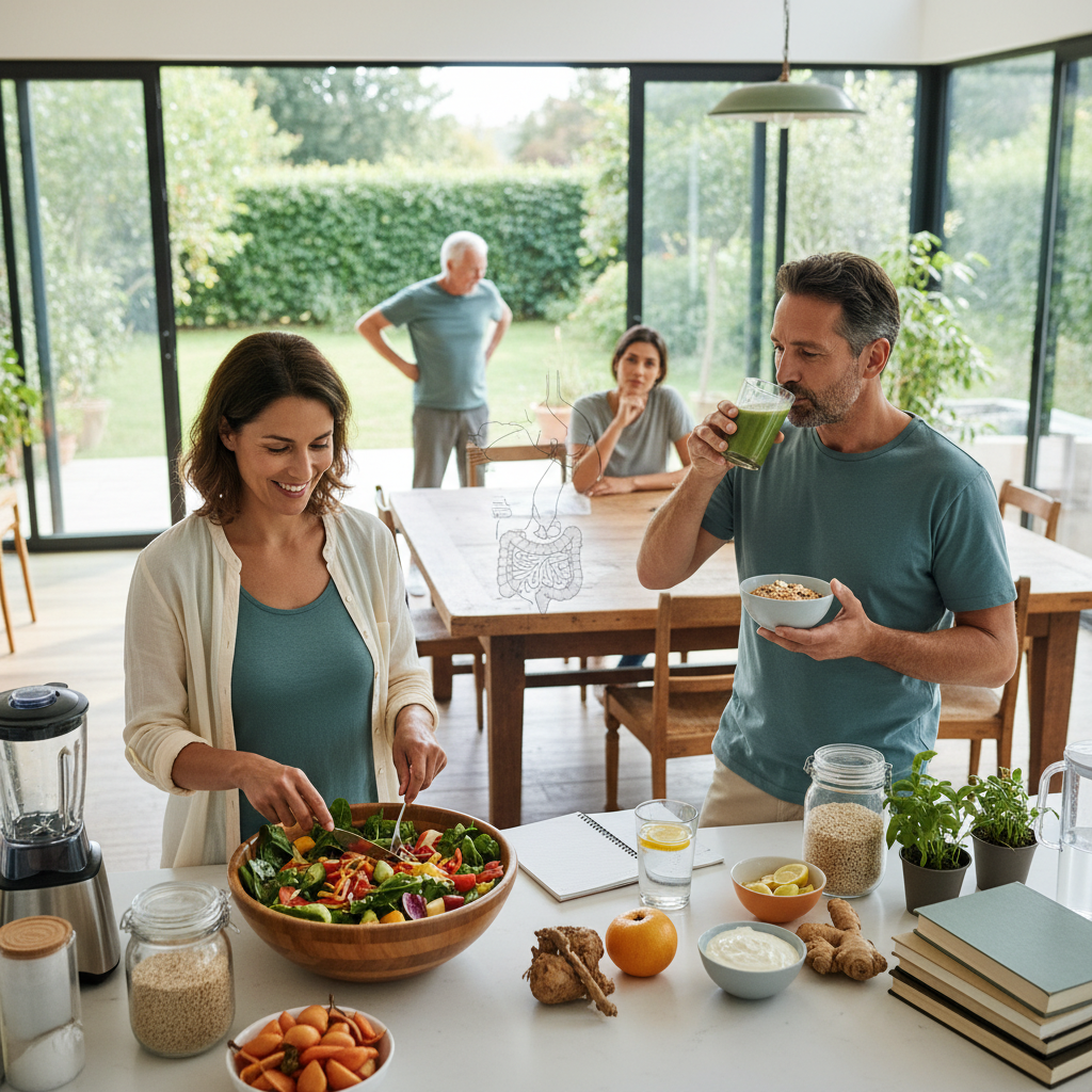 alimentación y salud digestiva