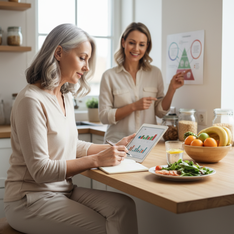 menopausia y nutrición