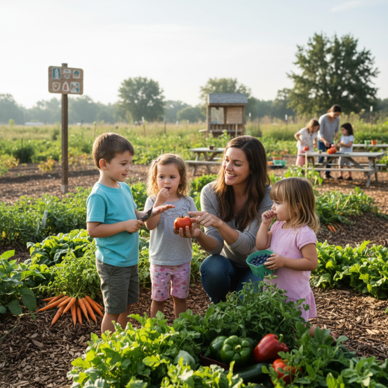 educación alimentaria en la infancia
