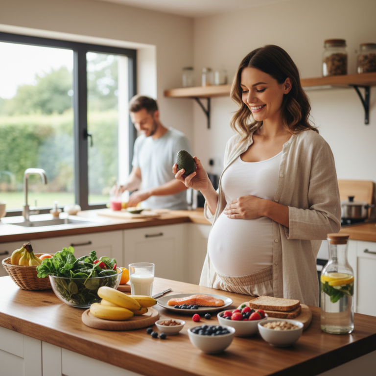 nutrición para las mujeres embarazadas
