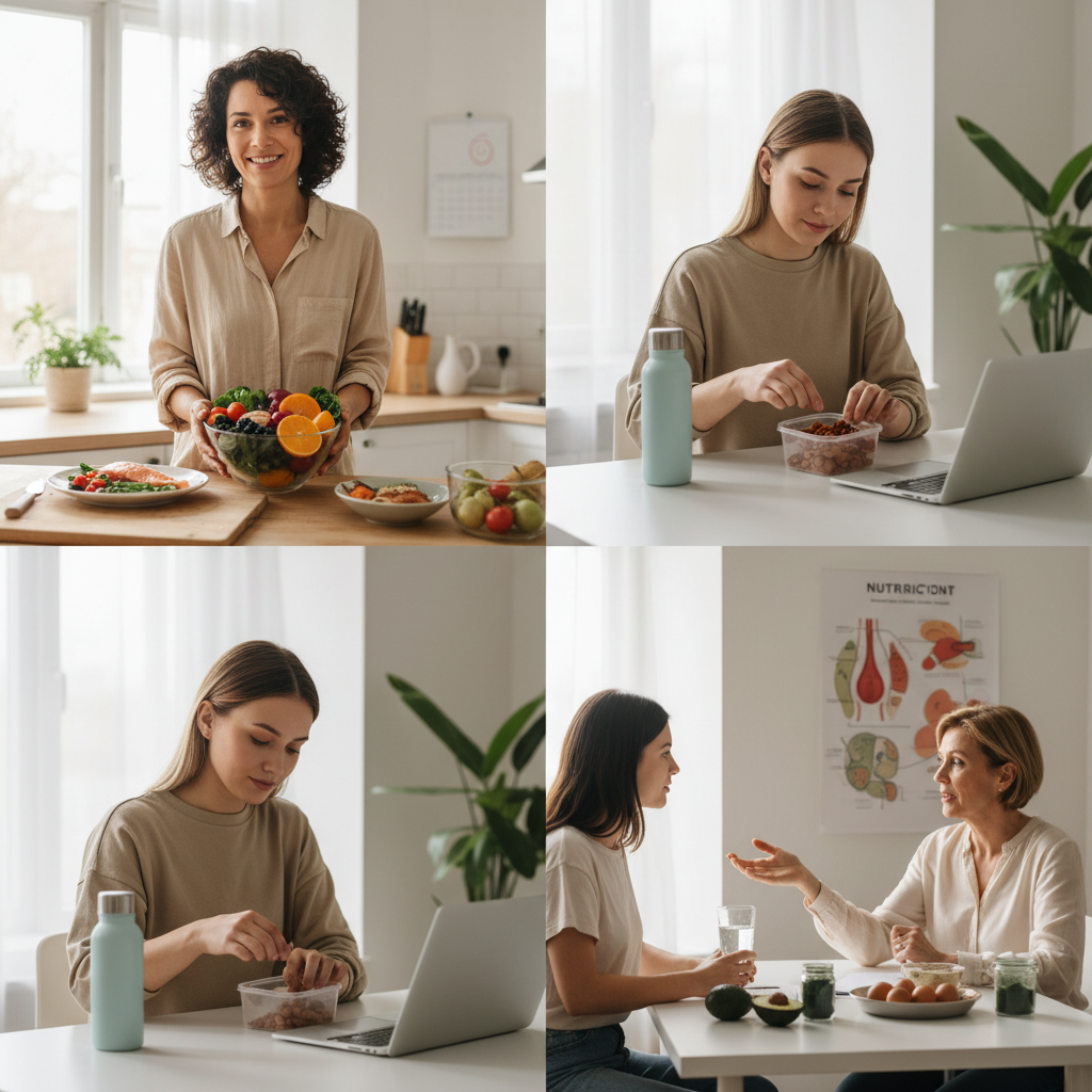 alimentación durante el ciclo menstrual