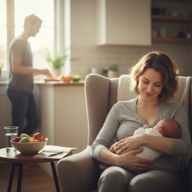alimentación y lactancia