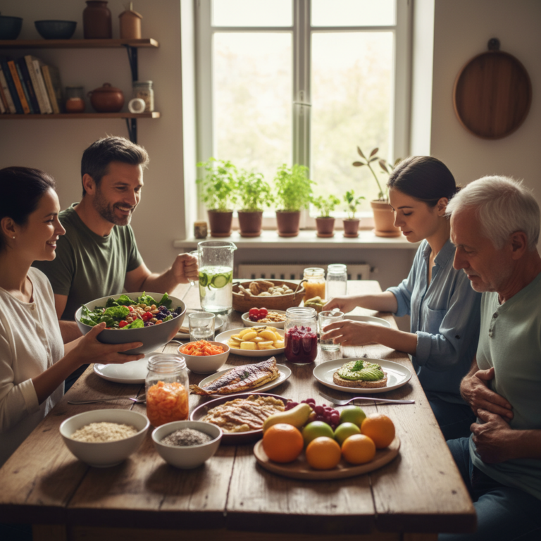 alimentación y salud digestiva