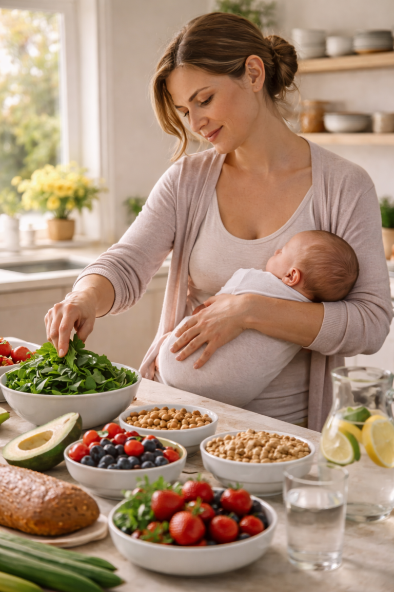 nutrición y lactancia