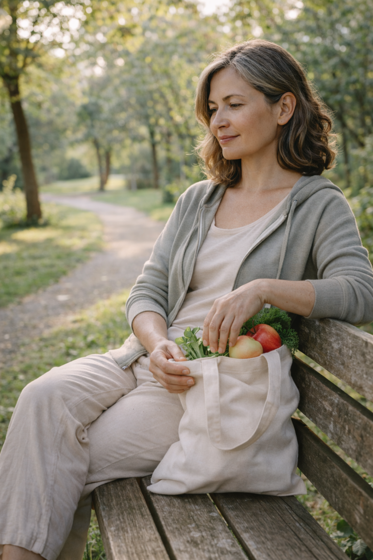 nutrición durante la menopausia