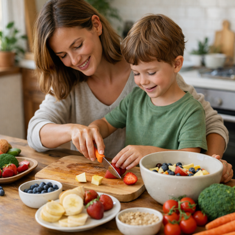 educación alimentaria en la infancia