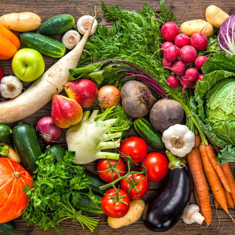 verduras variadas
